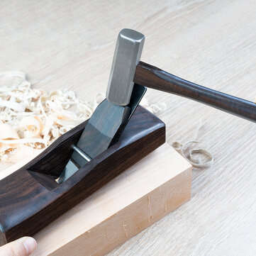 NAOMI Violin Tool Square Head Steel Hammer Ebony Handle