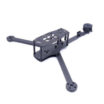 Tricopter LR 267 / 286mm 8 inch 3 Axis Y Type Pure Carbon Fiber Frame with 5mm Arm for RC FPV racing