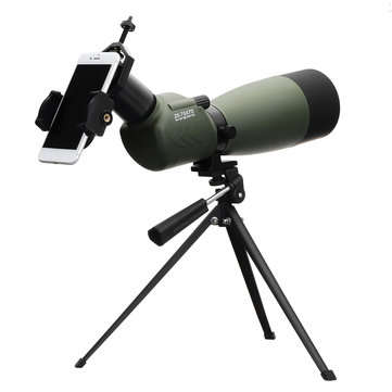 25-75x70 Outdoor Zoom Monocular HD Optic Bird Spotting Telescope With Tripod Phone Holder