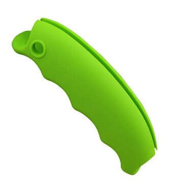 Honana HN-0623 7 Colors Soft Shopping Bag Clip Comfortable Carry Handle Tools Key... (COLOR.: GREEN)