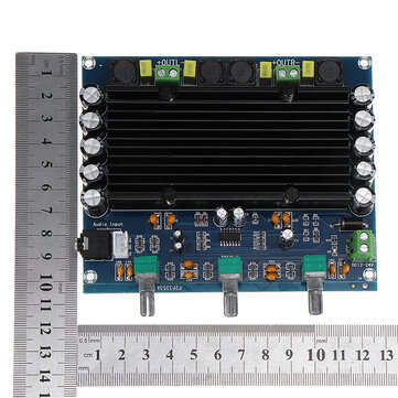 XH-M549 150W*2  Digital Power Amplifier Board TPA3116D2 Digital Audio Amplifier Board 2.0 Channels w
