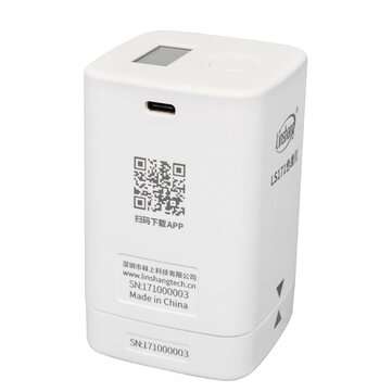 LS171 Mobile Phone Application Portable Colorimeter Color Analyzer with Screen Digital Precise LAB C