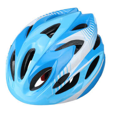 Kids Helmet Bicycle Ultralight Children`s Protective Gear Girls Cycling Riding Helm... (COLOR: BLUE)