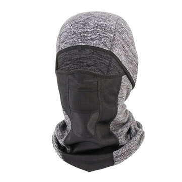 Dustproof Face Mask Waterproof Headgear Winter Warm Ski Outdoor Motorcycle Riding W... (COLOR: GREY)