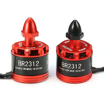 Racerstar Racing Edition 2312 BR2312 960KV 2-4S Brushless Mo... (MODE: COUNTER-CLOCKWISESCREWTHREAD)