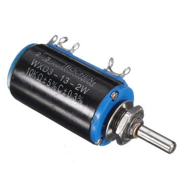 WXD3-13-2W Precision Potentiometer 10K 10K Ohm Wirewound Multi-Turn Potentiometer
