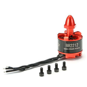 4X Racerstar Racing Edition 2212 BR2212 980KV 2-4S Brushless Motor For 350 380 400 RC Drone FPV Raci