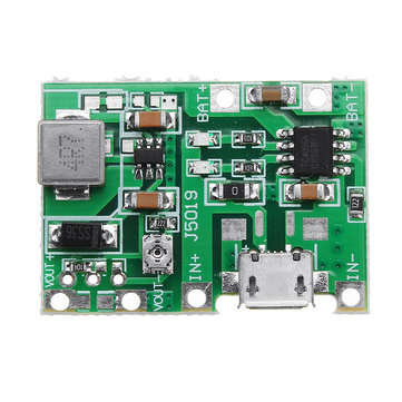 3pcs 3.7V 9V 5V 2A Adjustable Step Up 18650 Lithium Battery Charging Discharge Integrated Module