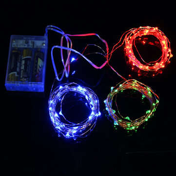 Battery Powered 12M Waterproof Copper Wire Fairy String Light For Christmas Holiday Par... (TYPE: B)