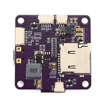 Flycolor X-Tower F4 Flight Controller OSD + 40A BLHeli_32 4 IN 1 3-6S ESC Dshot1200 Current Sensor