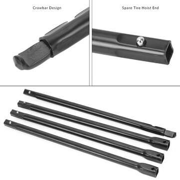 Spare Tire Jack Tool Kit Lug Wrench Extension For Ford Ranger Explorer Sport Trac
