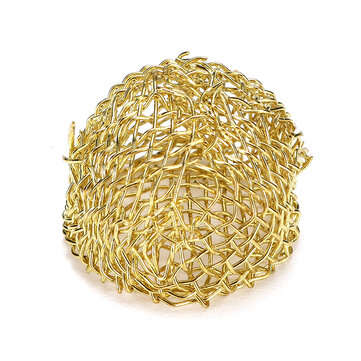 10Pcs Pipe Screen Filter Ball Combustion-supporting  Reticular Ball Replacement Tool... (SIZE: 17MM)