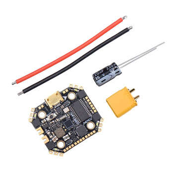 16x16mm JHEMCU GHF13 AIO F4 OSD Flight Controller Built-in 13A Blheli_S 2-4S 4 In 1 Brushless ESC fo