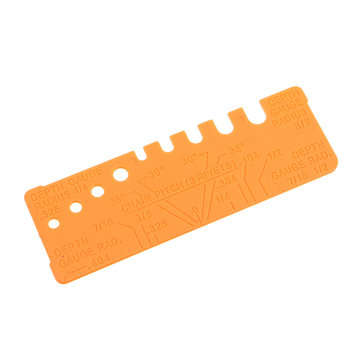 10Pcs Chainsaw Sharpening File Filing Kit Files Tool Chain Sharpener For Stihl Chian Saw With Orange