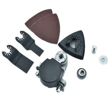 Angle Grinder Attachment Bracket Change into Oscillating Tool Trimming Mach... (SIZE: M14 | TYPE: B)