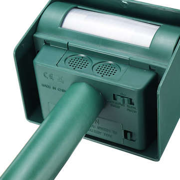 Solar Ultrasonic Vibrating Rodent Mole Solar Snake Repeller Sonic Wave Gopher Repeller Vole Cha-ser