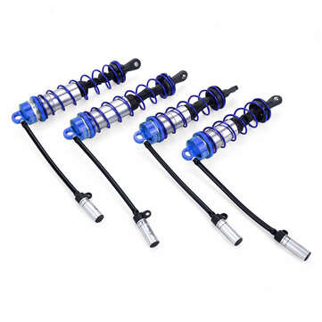 ZD Racing Metal Rear Shock Absorber Damper for 1/8 ARRMA KRATON OUTCAST RC Car Parts (COLOR: BLUE)