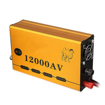 12000V AC Ultrasonic Inverter Electro Fisher Shocker Fish Stunner Booster Marine Electronic Transfor