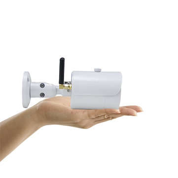 Jimi JH012 Mini 3G WiFi IP Camera Outdoor Surveillance 720P Night Vision Bullet CCTV Security Camera