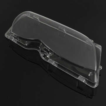 Passenger Side Front Right Headlight Lens Plastic Cover For BMW E46 01-06 4DR #63126924046