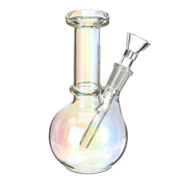 15cm/5.9inch Colorful Hookah Shisha Smoking Glass Pipes Water Pipe Holder