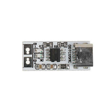 DDTC05MC Type-C USB 5V to 4.35V Li-ion Li-Po Lithium Battery Charger Module for 3.8V 18650 Cell Phon