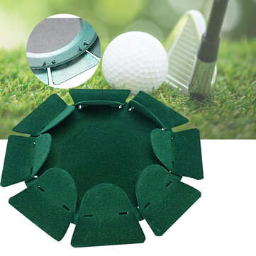 Golf Practice Holes Golf Multi-Directional Putting Aids Adjustable Durable Outdoor Indoor Golf Acces