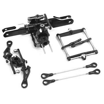 450 RC Helicopter Upper Rotor Head Set for Align T-REX 450 Pro / ALZRC Devil 450 Pro