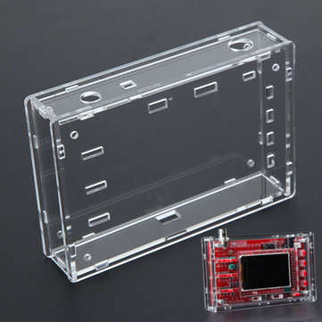Transparent Acrylic Sheet Housing Module Case For DSO138 Oscilloscope