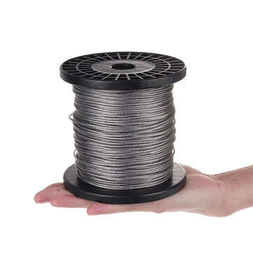 2mm 100m Electric Fence Wire Aluminum Magnesium Alloy Wire High Voltage Pulse