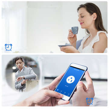 AUGIENB 2.4GHz ABS Shell WiFi Wireless Smart Switch Module APP Remote Control Automation Timer for D
