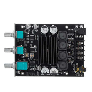 ZK-1002T 100W*2 High and Bass Adjustment bluetooth 5.0 Audio Power Amplifier Board Module Subwoofer