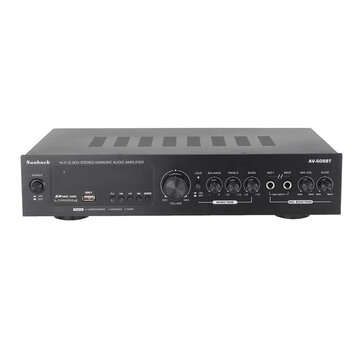 Sunbuck AV-608BT 2x200W 5.1 Channel bluetooth 5..0 Home Theater Amp... (PLUG: UKPLUG | COLOR: BLACK)