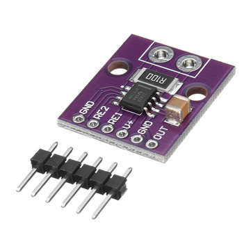 CJMCU-28 INA282 Current Split Monitor Bidirectional Low Side Or High Side High Speed Voltage Output