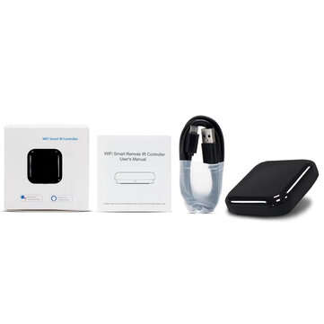 Bakeey IR Smart Home Universal WIFI Remote Controller Infrared Receiver Timer Work With Google Assis