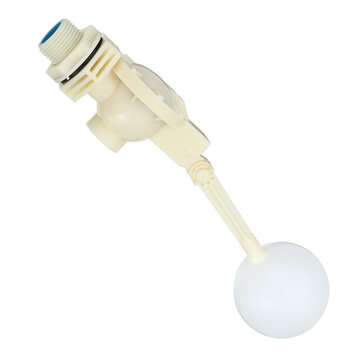 DN25 1 Inch Auto Lock Ballcock Float Ball Valve for Water Tank Cooling Tower