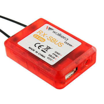 Walkera RX-SBUS 2.4G 12CH Receiver SBUS PPM Output For Devo 7 F7 F10 F12E