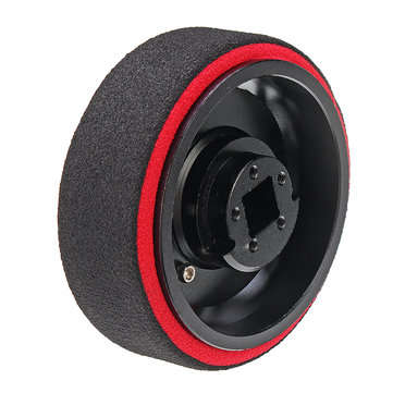 Black Color 6061 Aluminum Alloy Remote Control Handwheel for SANWA MT4/MT4S/MT44/M11X/M11/MX-V