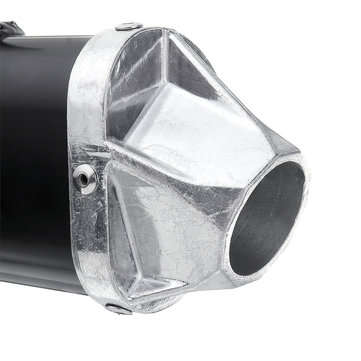 28mm Universal Motorcycle Exhaust Muffler Pipe 50cc 110cc 125cc Pit Dirt Bike