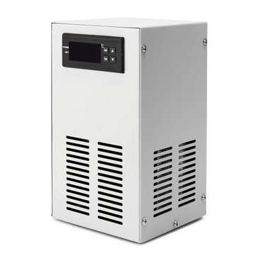 AC110-240V LCD Display Water Chiller Cooling Device Fish Tank Constant Temperature Cooling Equipment