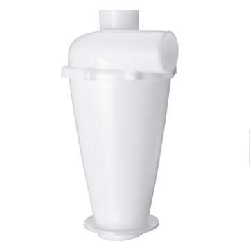 DIY White SN50T6 Turbocharged Cyclone Dust Collector Cyclone Separator Industrail Vaccum Cleaner Fil