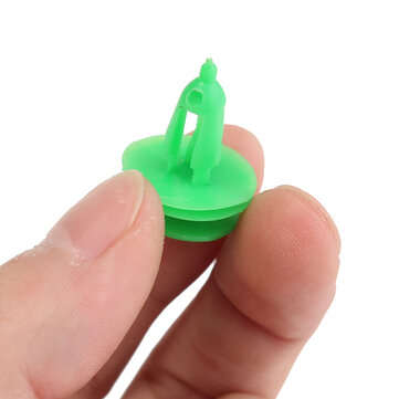 10PCS Plastic Rivets Fastener Door Panel Bumper Retainer Clip For Jeep WJ Grand Cherokee For Chrysle