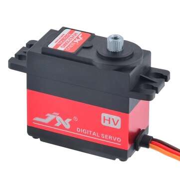 JX Servo PDI-HV6210MG 11KG 7.4V 120 Degree Metal Gear Brushless Standard Digital Servo For RC Car Mo