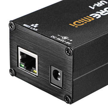 DOREMiDi MIDI Interfaces Controller UR-1 USB MIDI Network Host Box Interface Computer Musical Instru