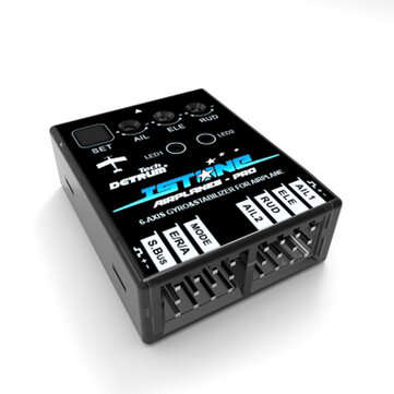Dynam Detrum IstonePro 6-AXIS Gyro Flight Controller Stabilizer With ABS System for RC Airplane V Wi