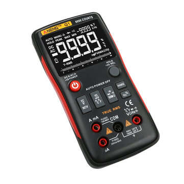 ANENG Q1 9999 Counts True RMS Digital Multimeter AC DC Voltage Current Resistance Capacitance Temper