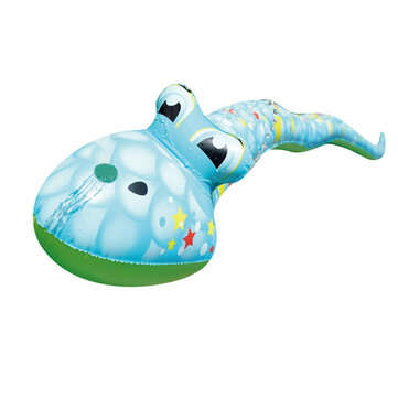 Inflatable Water Spray Cute Snake Cartoon Yard Lawn Sprinkler Outdoor Garden Summer Swimming Water S