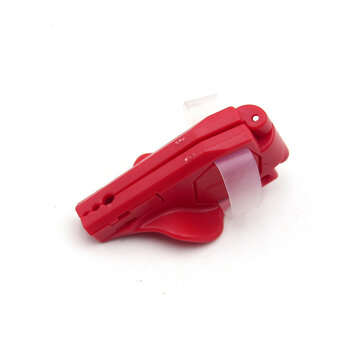 Upgrade Magnetic Multi Nail Screw Size Safety Nailer ABS Finger Nailer Protect Your Fingers for Hamm