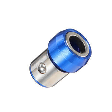 Drillpro 1/4 Inch Metal Screwdriver Bit Magnetic Ring For 6.35mm Shank Drill Bit Magnet Powerful Rin