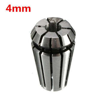 ER11 1-7mm Spring Collet Chuck Collet for CNC Milling Lathe Tool and Workholding (SIZE: 4MM)